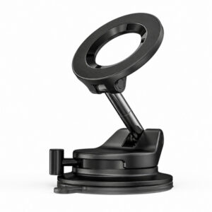Suport Auto Magnetic Lisen A608, 4inch - 7 inch, Negru
