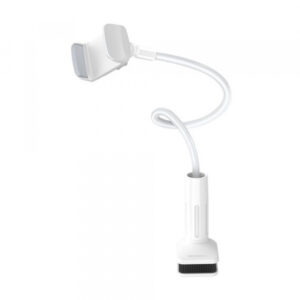 Suport Birou Borofone BH23 Bright Shell, 4.5inch - 6.5inch, Alb