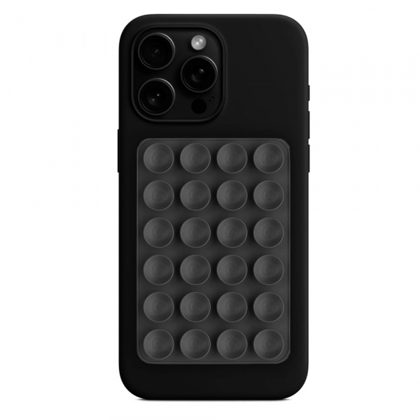 Suport cu Ventuze Techsuit SC-PAD, Gri
