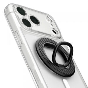 Suport Inel Spigen O-Mag OM106, Universal, Negru AMP09334