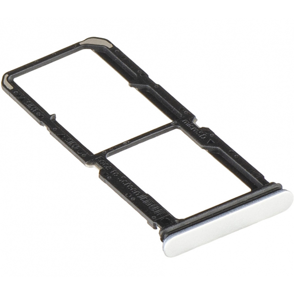 Suport SIM - Card Oppo A5 4G, Argintiu (Mist White), Service Pack 612121000415