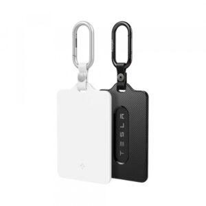 Suport Cheie Card Spigen pentru Tesla, Set 2 bucati ACP11405