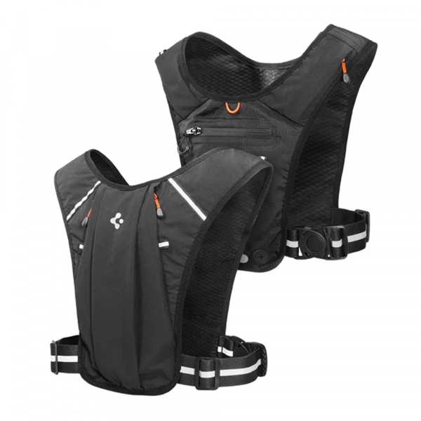 Vesta Alergat Spigen Dynamic Shield A720, Marime L - XL, Neagra AMP11390