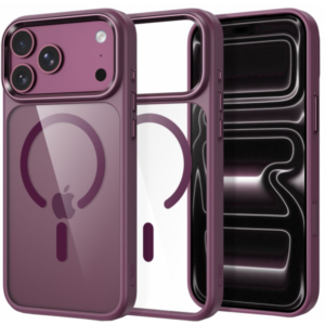 Husa pentru Apple iPhone 18 Pro Max / 17 Pro Max, Tech-Protect, Magmat CC, Visinie Transparenta