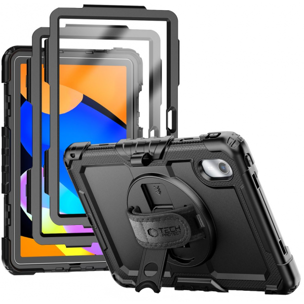 Husa pentru Lenovo Idea Tab 11, Tech-Protect, Solid, Neagra