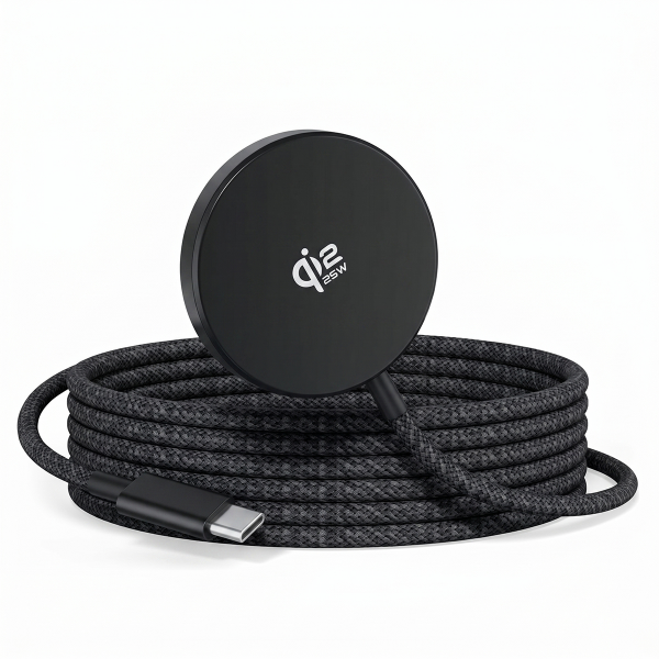 Incarcator Retea Wireless XO Design JH025, 25W, Negru