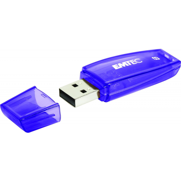 Memorie Externa USB-A Emtec C410 Color Mix, 8Gb ECMMD8GC410