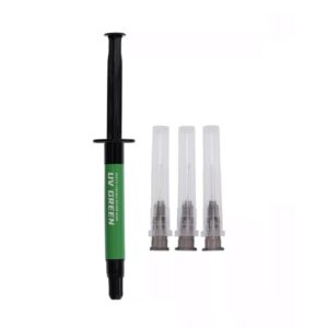 PCB UV Green Curable Solder Mask With 3pcs 6mm Super Thin Needles (2UUL)