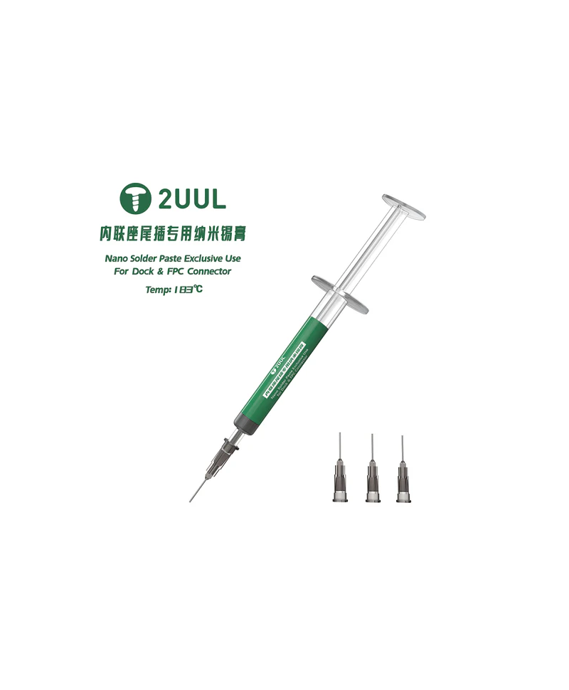 SC99 Nano Solder Paste Exclusive Use For Dock & FPC Connector (2UUL)
