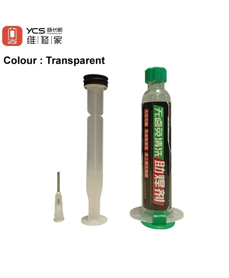 Halogen-Free Soldering Flux For No-Clean (YCS)