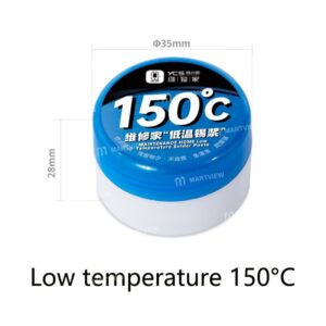 Low Temperature Lead Free Solder Paste Special For fit Double-Layer Board (YCS)