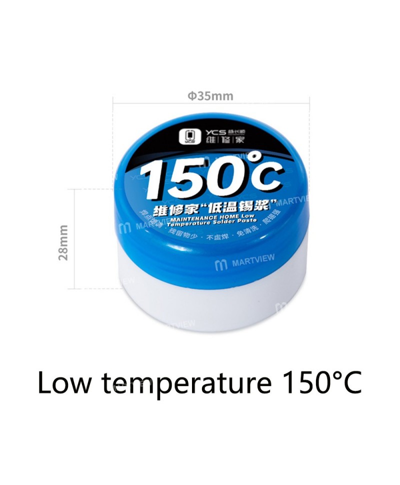 Low Temperature Lead Free Solder Paste Special For fit Double-Layer Board (YCS)