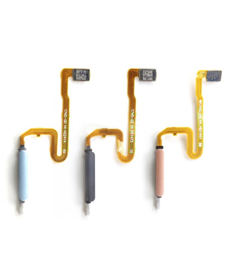 Flex Senzor Amprenta Xiaomi Redmi Note 10 Pro Negru