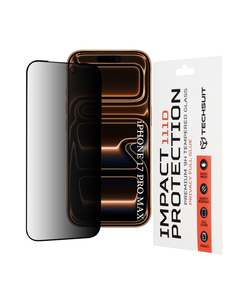 Geam Soc Protector Privacy iPhone 16 Pro Max, iPhone 18 Pro Max / 17 Pro Max