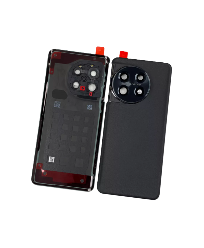 Capac Baterie OnePlus 12, PJD110, CPH2573, CPH2581, CPH2583 Negru