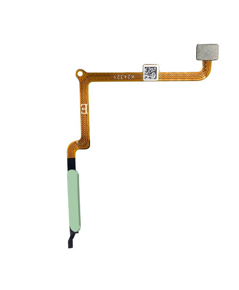 Flex Senzor Amprenta Xiaomi Redmi 15 5G , 25057RN09E Verde