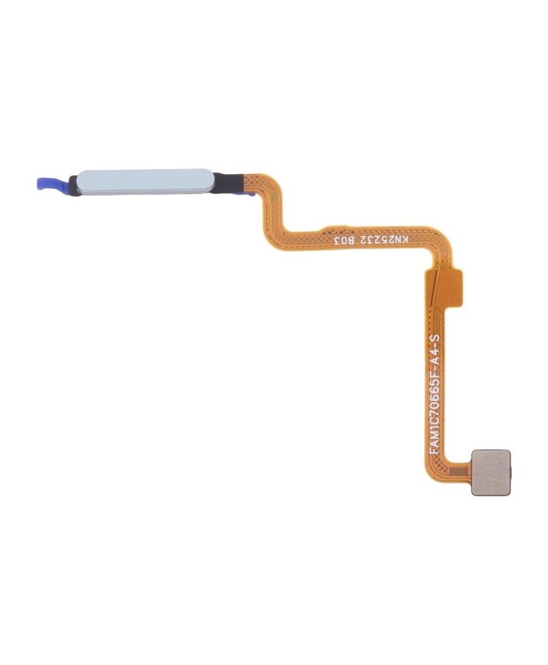 Flex Senzor Amprenta Xiaomi Redmi 15 5G , 25057RN09E Alb
