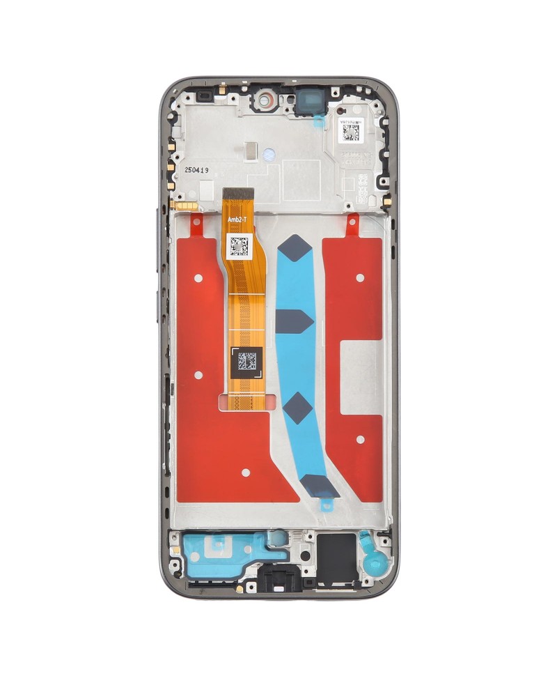 Ecran LCD Display AMOLED cu Rama Negru Honor 400 Lite, ABR-NX1, ABR-N31C1