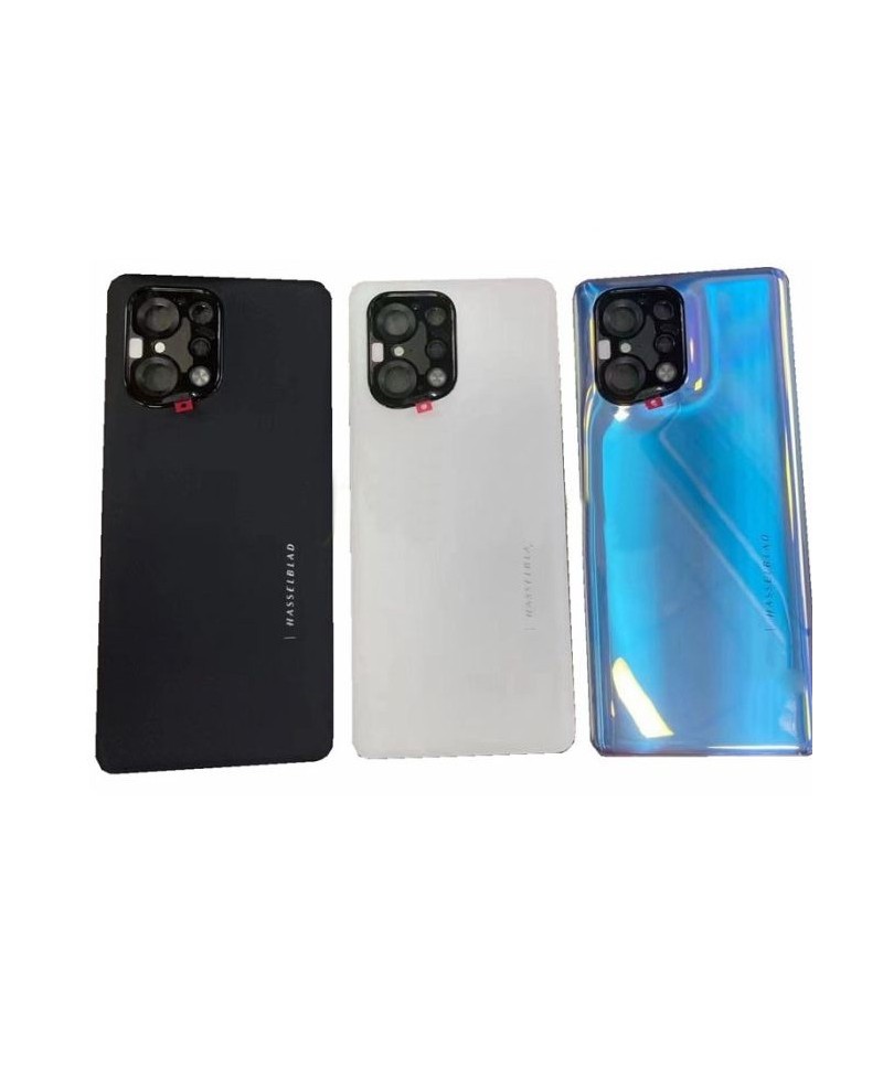 Capac Baterie Cu Geam Camera Oppo Find X5, Alb