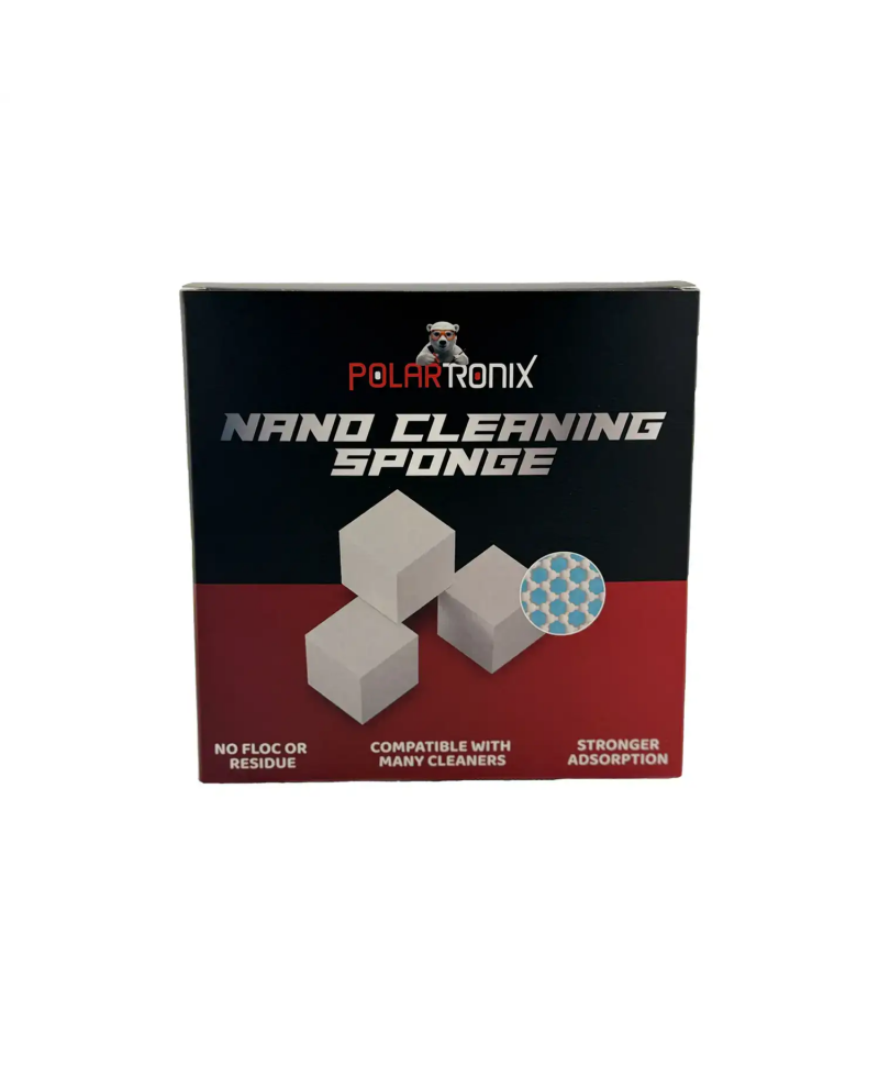 ESD-Safe PCB Nano Cleaning Pads Non-Scratch / Flux/Solder Residue (1000 Pack) (PolarTronix)