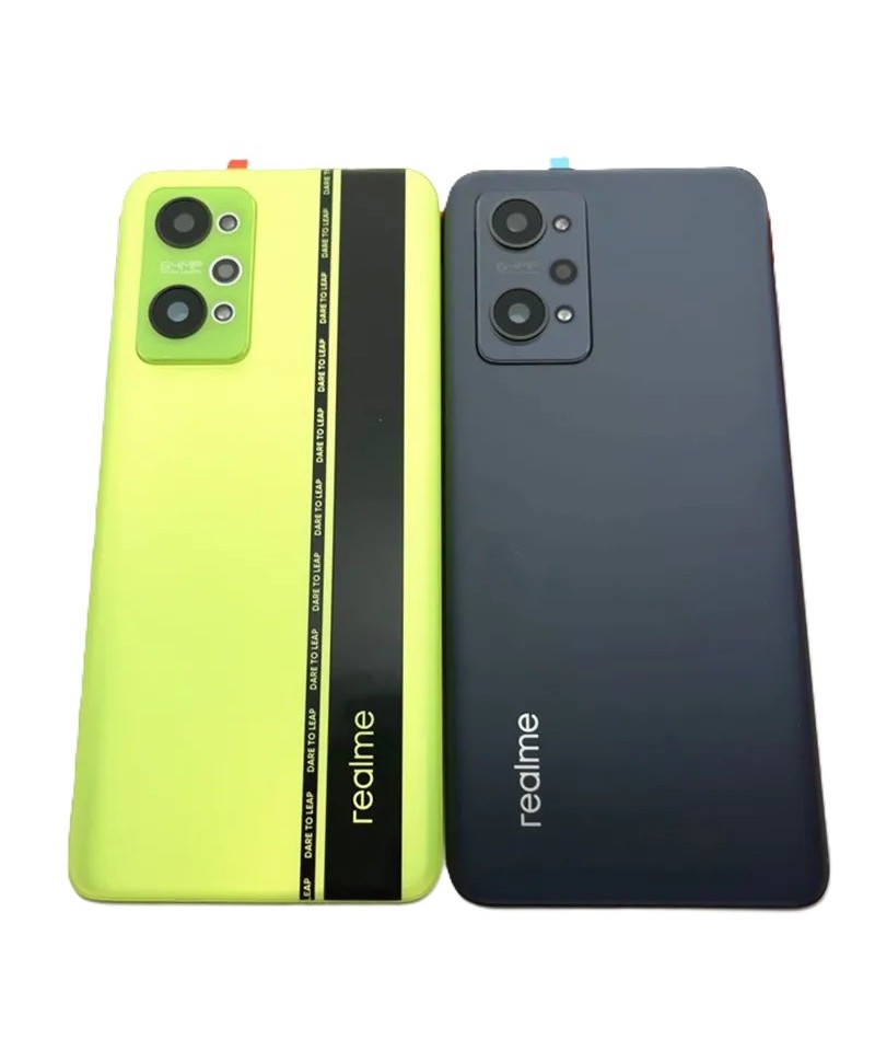 Capac Baterie Cu Geam Camera Realme GT Neo2, RMX3370 Negru