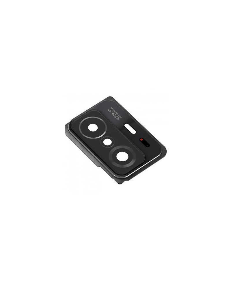 Geam Camera Cu Rama Negru Xiaomi 11T, 11T Pro