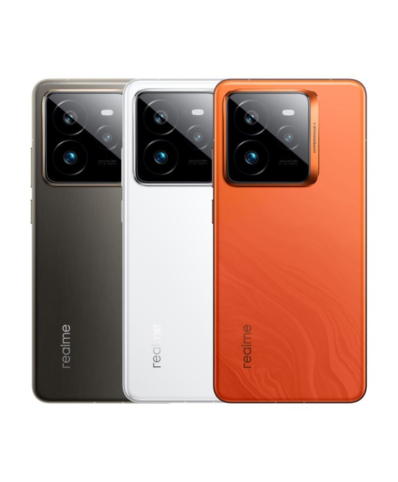Capac Baterie Realme GT 7 Pro, RMX5010, RMX5011,Alb