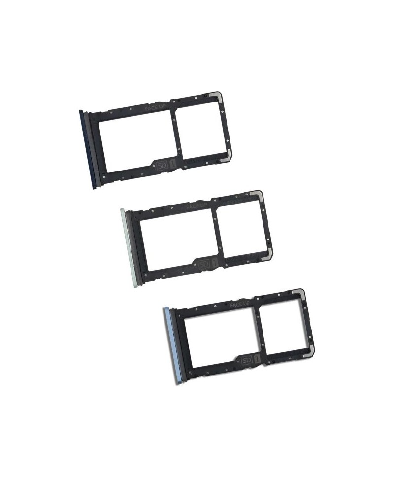 Suport SIM Verde Motorola Moto G54, XT2343-1, XT2343-2