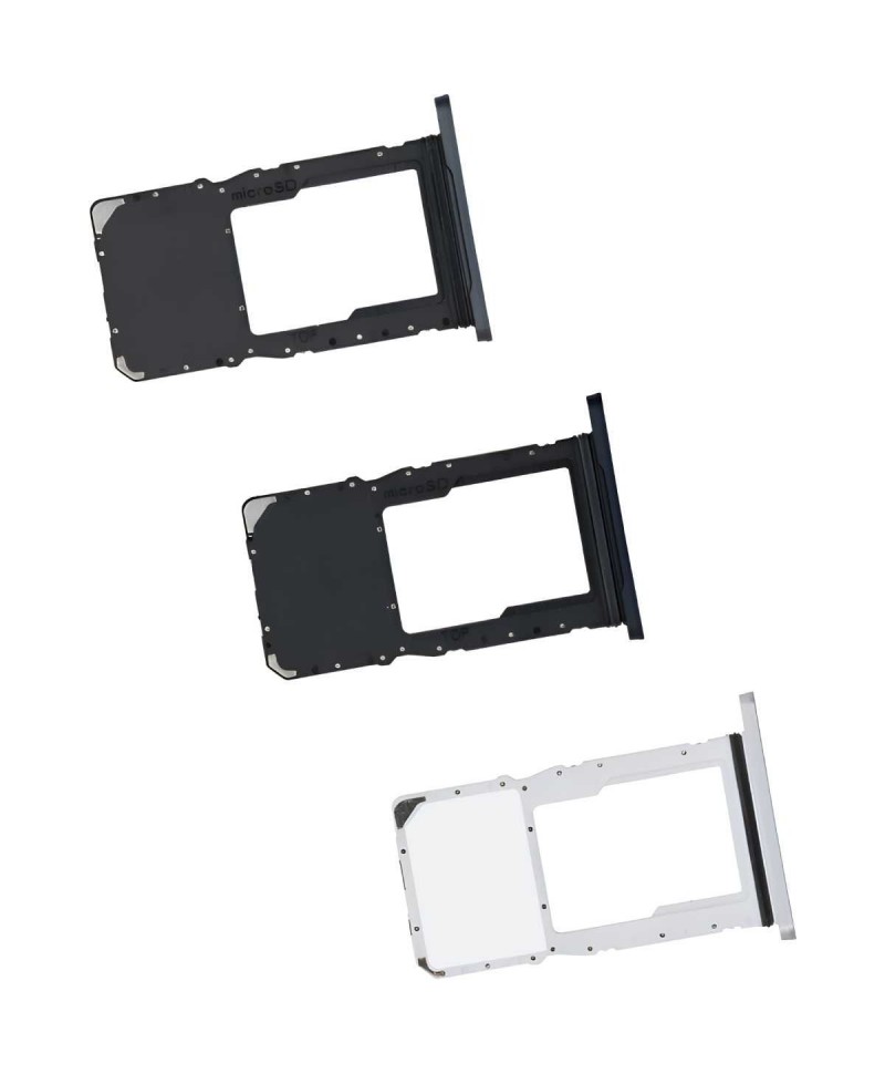Suport SIM Argintiu Samsung Galaxy Tab A9 Plus, SM-X210, X215, X216, X218