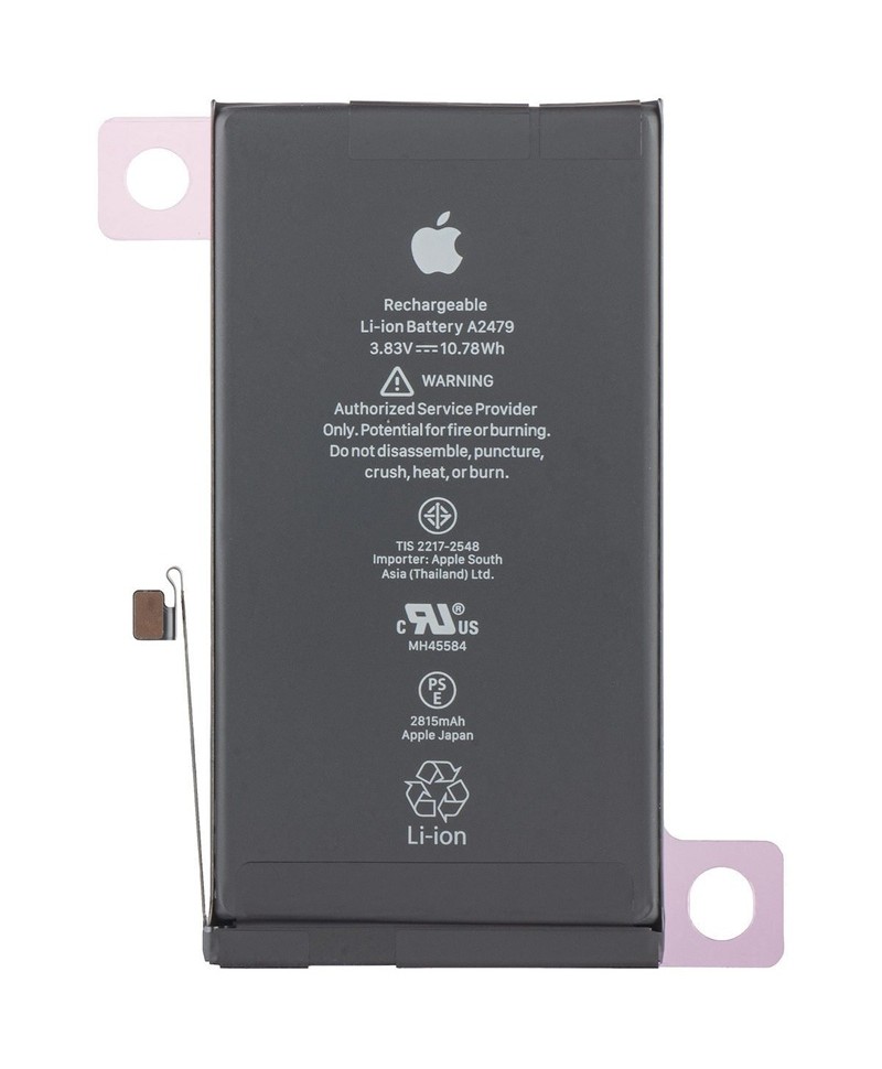 Acumulator iPhone 12 , iPhone 12 Pro (Used OEM Pull - Grade A / SOH 99% to 100%)