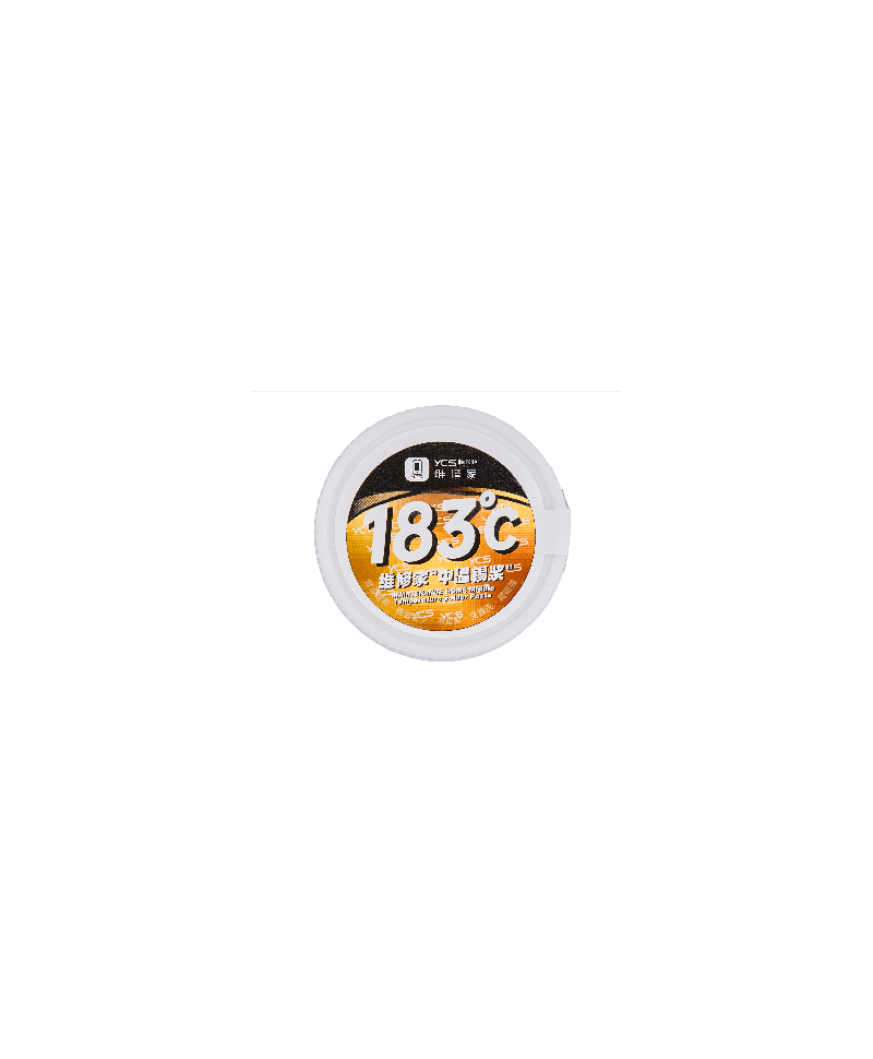 Middle Temperature Solder Paste 183? (50g) (YCS)