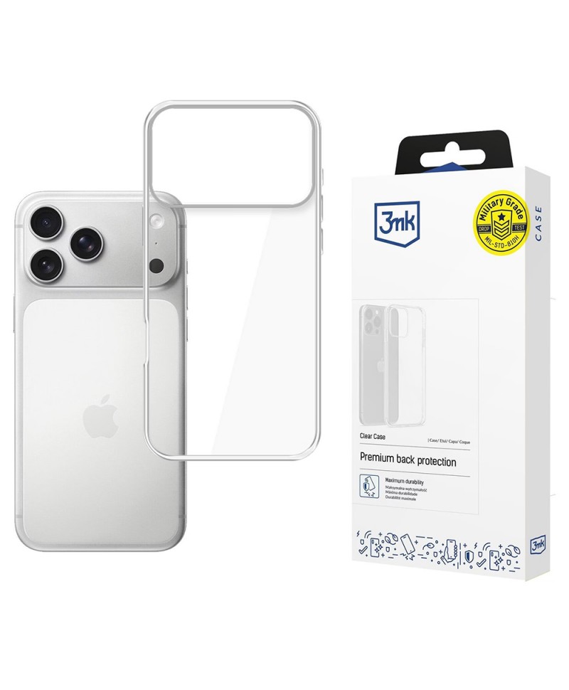 Husa 3mk Clear Case iPhone 18 Pro / 17 Pro