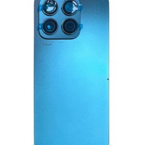 Capac Baterie Honor X8b Blue Cu Geam Camera,LLY-LX1, LLY-LX2, LLY-LX3