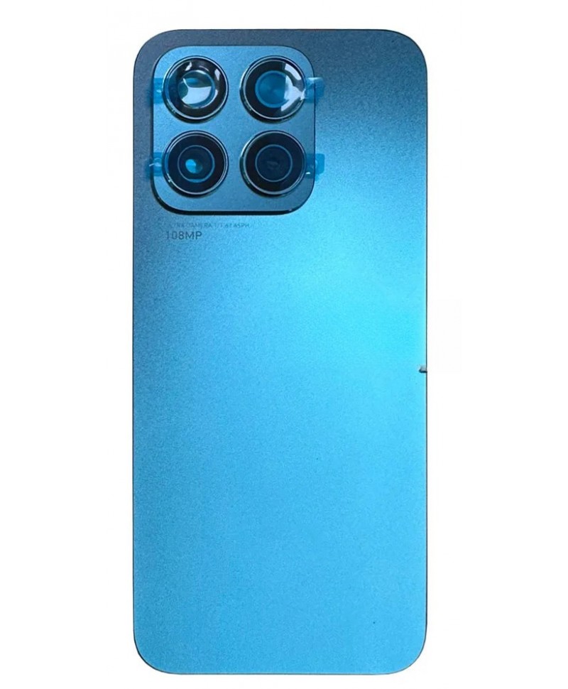 Capac Baterie Honor X8b Blue Cu Geam Camera,LLY-LX1, LLY-LX2, LLY-LX3