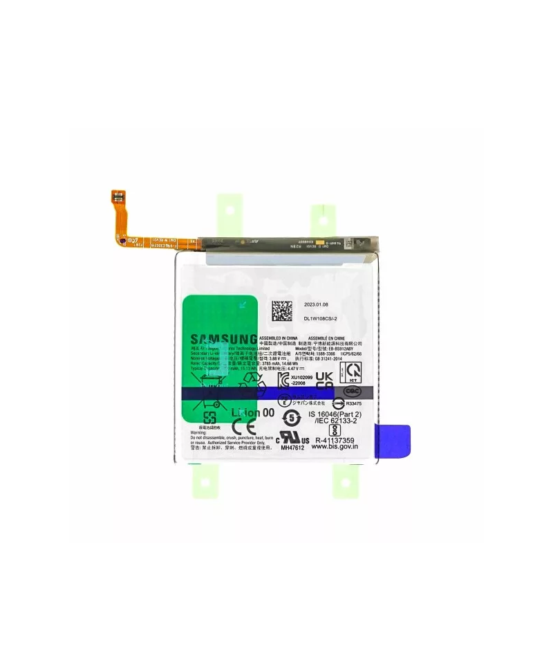 Acumulator Service Pack Samsung Galaxy S23, SM-S911B, SM-S912