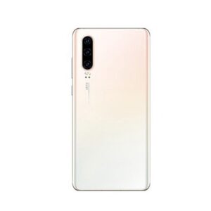 Capac Baterie Huawei P30 Pro Cu Geam Camera ALB