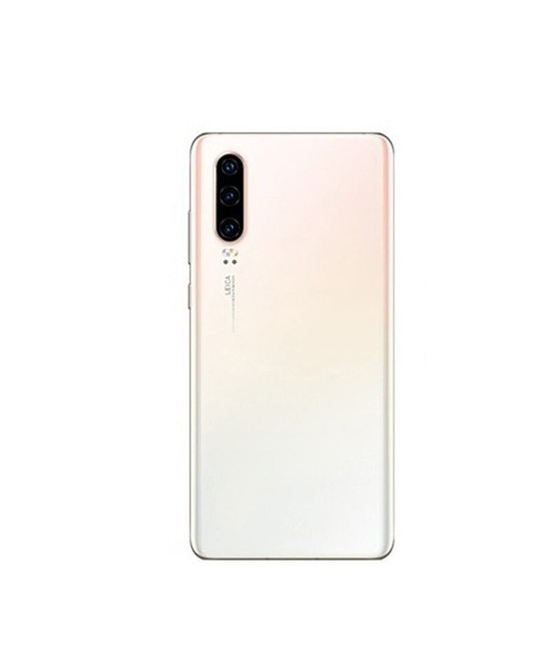 Capac Baterie Huawei P30 Pro Cu Geam Camera ALB