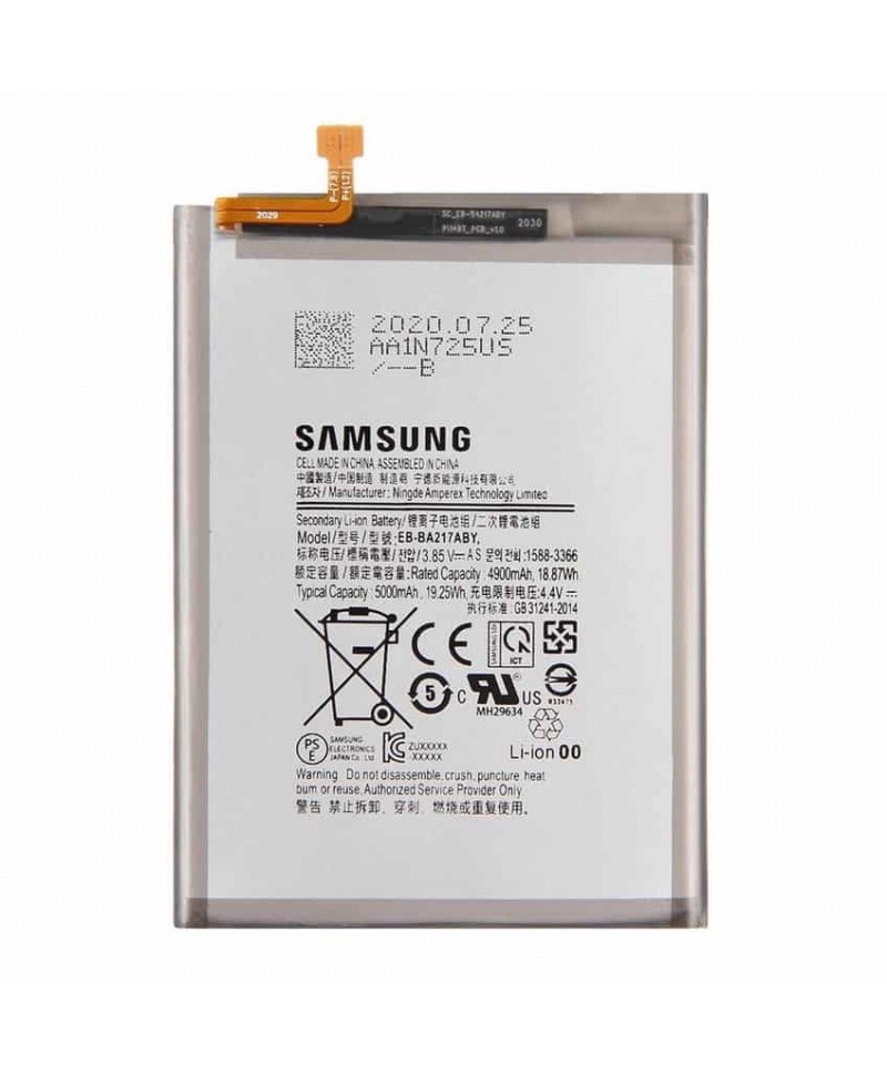 Acumulator Service Pack Samsung EB-BA217BY, Samsung Galaxy A12, A125, A04s, A13, A21s