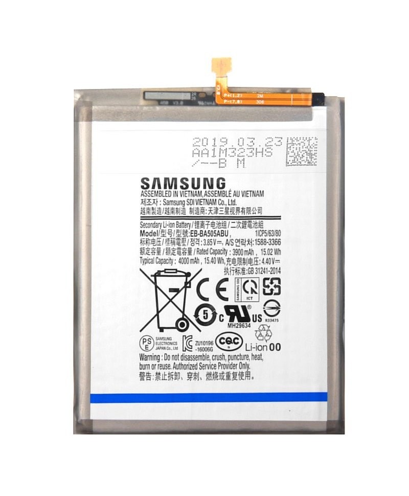 Acumulator Service Pack Samsung A50s, A507, A30s, A307, A50, A505, A30, A305