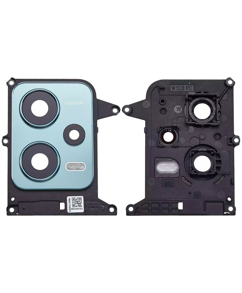 Geam Camera Set Xiaomi Redmi Note 12 5G Frosted Green
