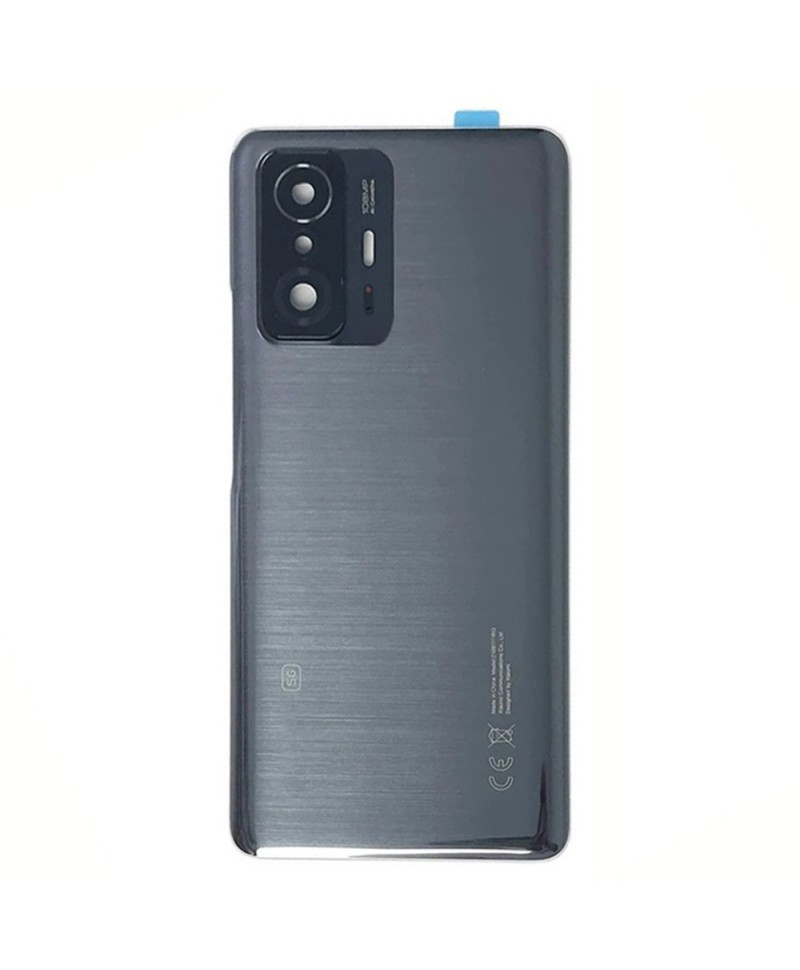 Capac Baterie Xiaomi 11T Pro, Xiaomi 11T Cu Geam Camera Negru