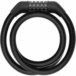 Cablu Antifurt Xiaomi pentru Trotineta Electrica, Neagra BHR6751GL