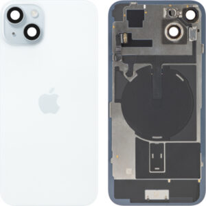 Capac Baterie Apple iPhone 15 Plus, Albastru, Swap Premium