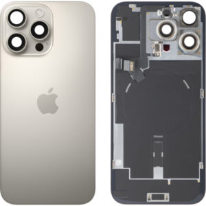Capac Baterie Apple iPhone 16 Pro Max, Bej (Natural Titanium), Swap Premium