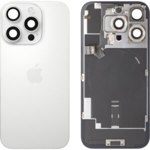 Capac Baterie Apple iPhone 16 Pro, Alb (White Titanium), Swap Premium