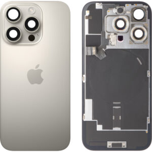 Capac Baterie Apple iPhone 16 Pro, Bej (Natural Titanium), Swap Premium