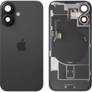 Capac Baterie Apple iPhone 16, Negru, Swap Premium