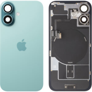 Capac Baterie Apple iPhone 16, Verde (Teal), Swap Premium