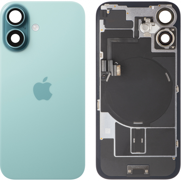 Capac Baterie Apple iPhone 16, Verde (Teal), Swap Premium