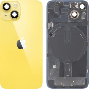 Capac Baterie Apple iPhone 14, Galben, Swap Premium